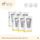 Felina Personal Lubricant 35mL Set of 6